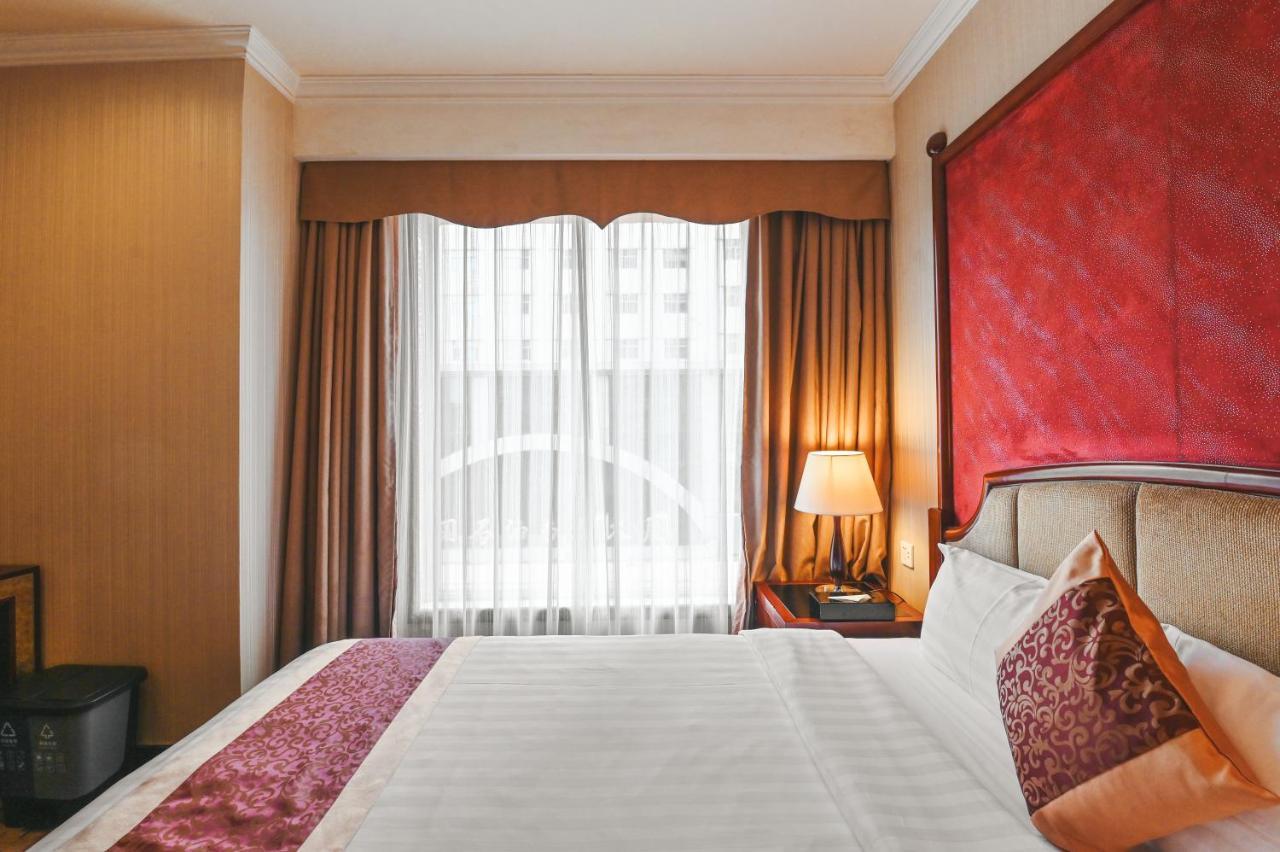Royal Plaza Hotel Guangzhou Exterior foto