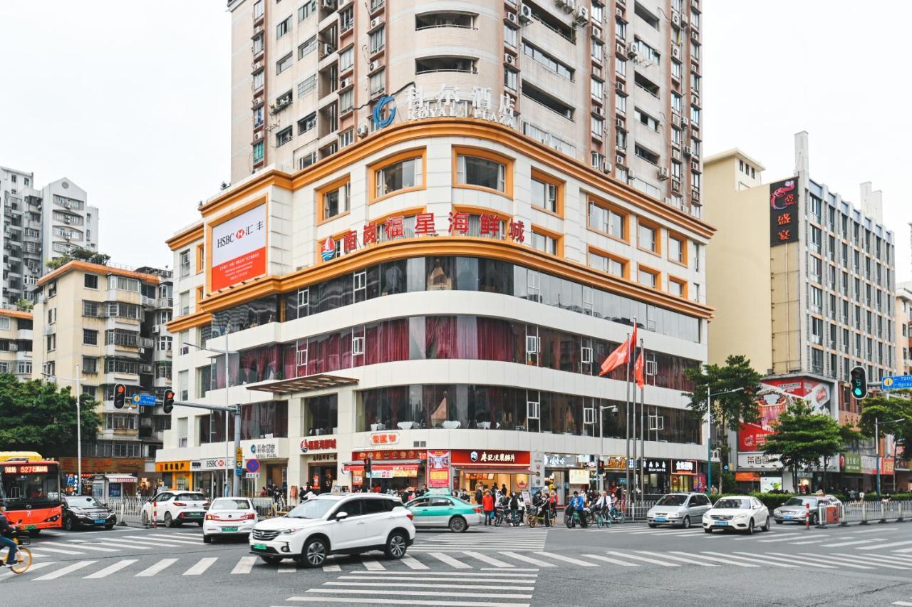 Royal Plaza Hotel Guangzhou Exterior foto